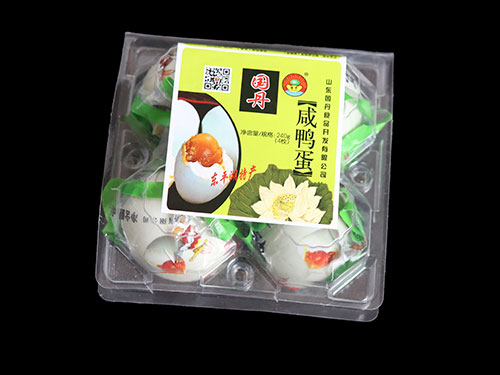 4枚咸鴨蛋-(240g)