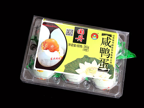 6枚咸鴨蛋-(360g)
