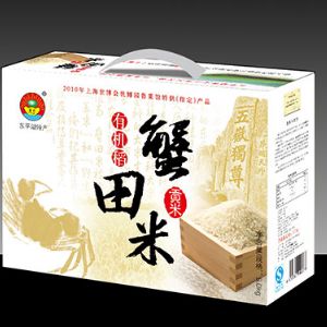 有機(jī)稻-蟹田米5kg（普裝）