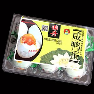 6枚咸鴨蛋-(360g)